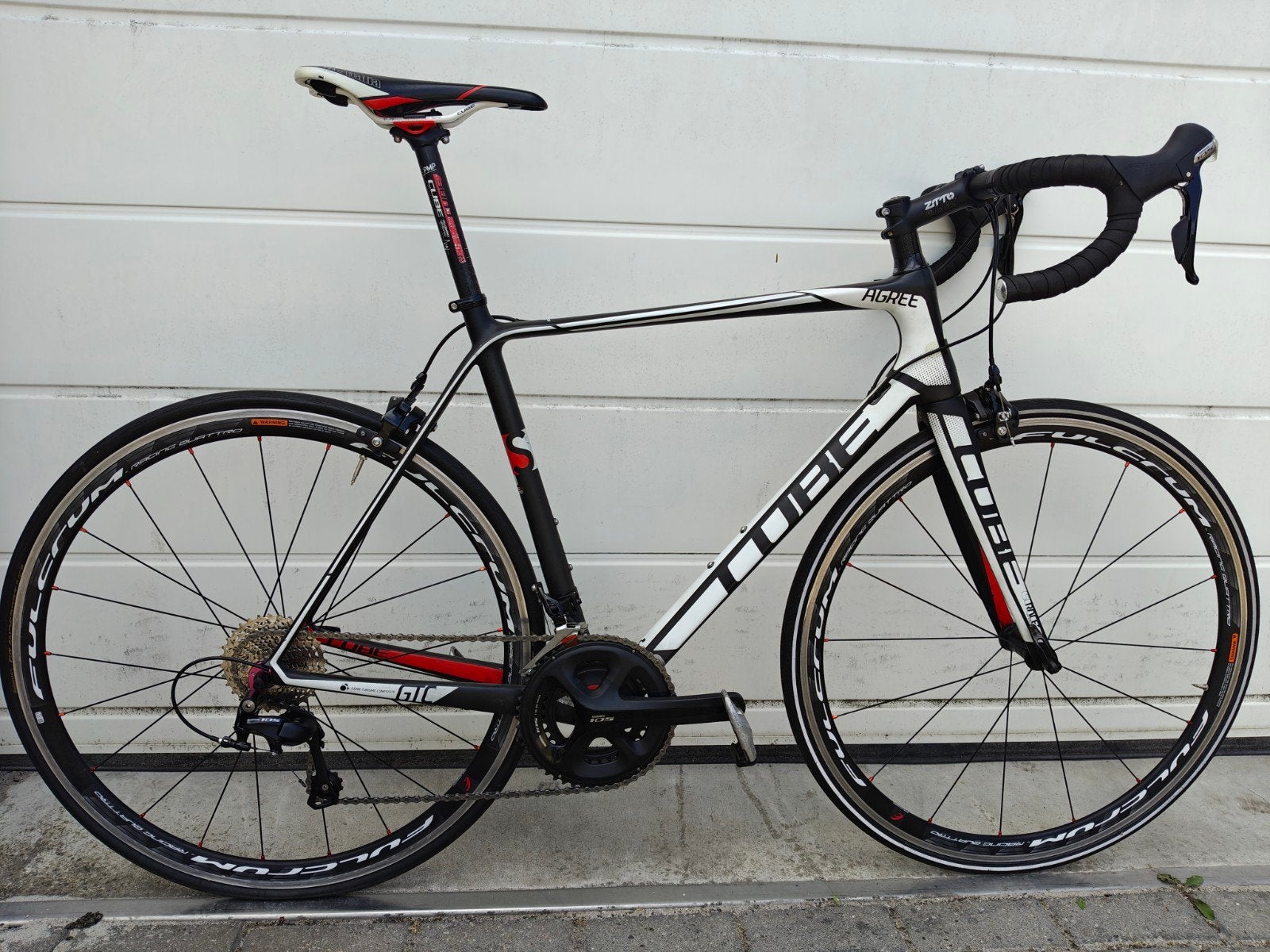 Shimano 105 Groepset - Nagenoeg Nieuw, 11 Speed, Fietsen en Brommers, Fietsen | Racefietsen, Carbon, Velgrem, Zo goed als nieuw