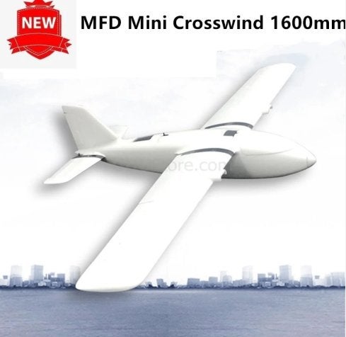 MyFlyDream MFD Crosswind Mini 1600 mm KIT — Originele doos, Ophalen of Verzenden, Nieuw, Elektro
