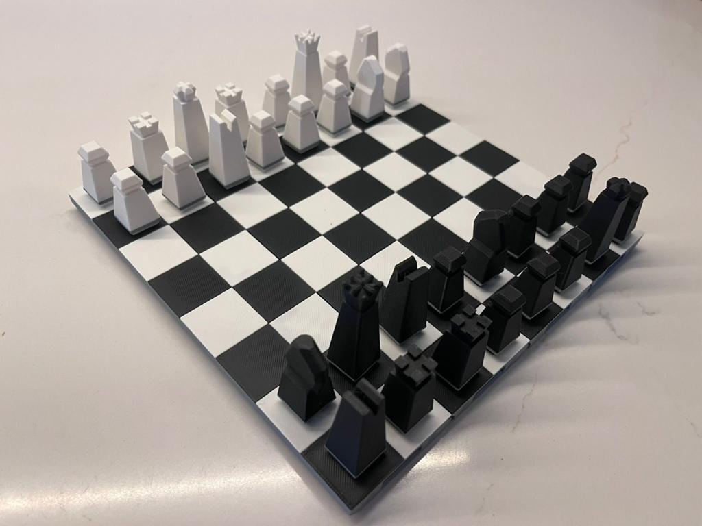 Schaakbord, Hobby en Vrije tijd, Gezelschapsspellen | Bordspellen, Ophalen of Verzenden, Nieuw