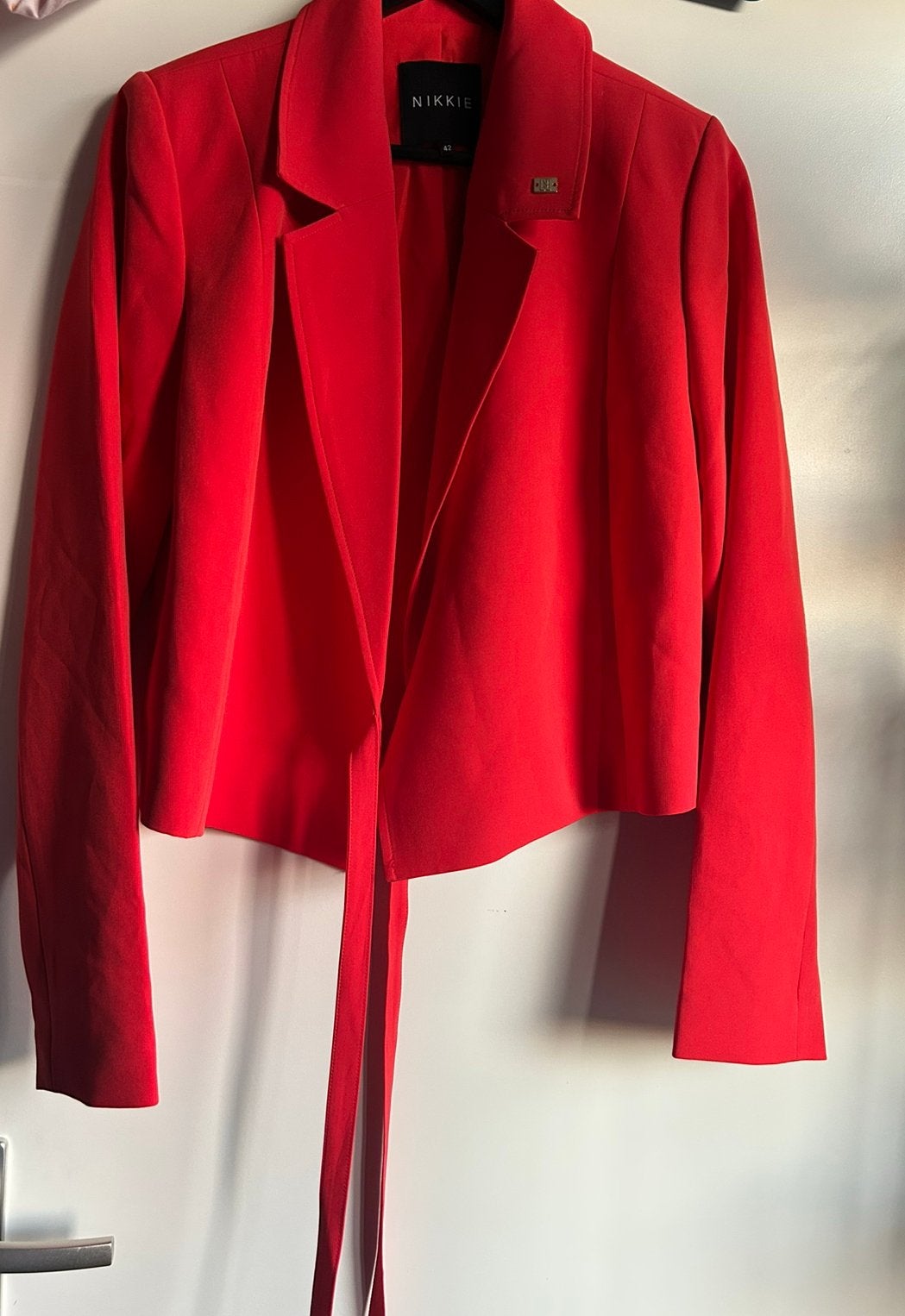 Nikkie blazer rood, maat XL, Ophalen of Verzenden, Nieuw, Maat 46/48 (XL) of groter, Rood
