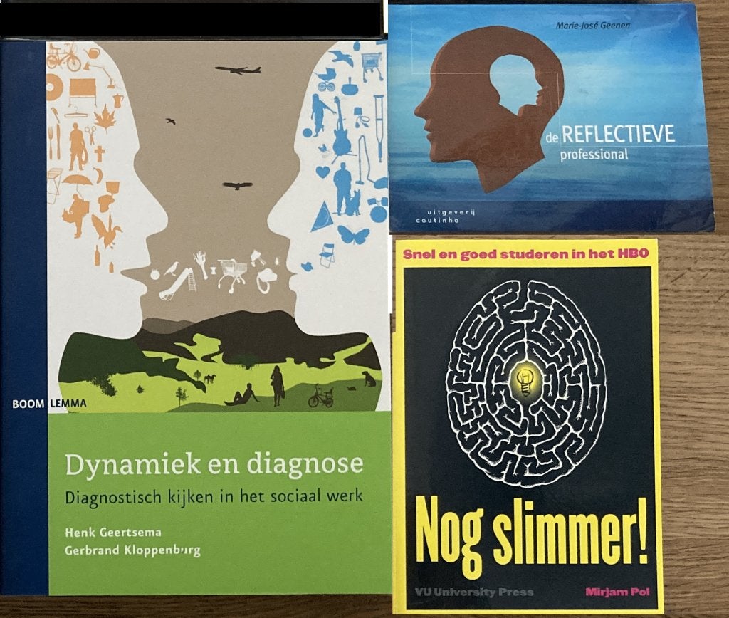 Diverse studieboeken CHE Social Work, Diverse auteurs, Zo goed als nieuw, Gamma, HBO