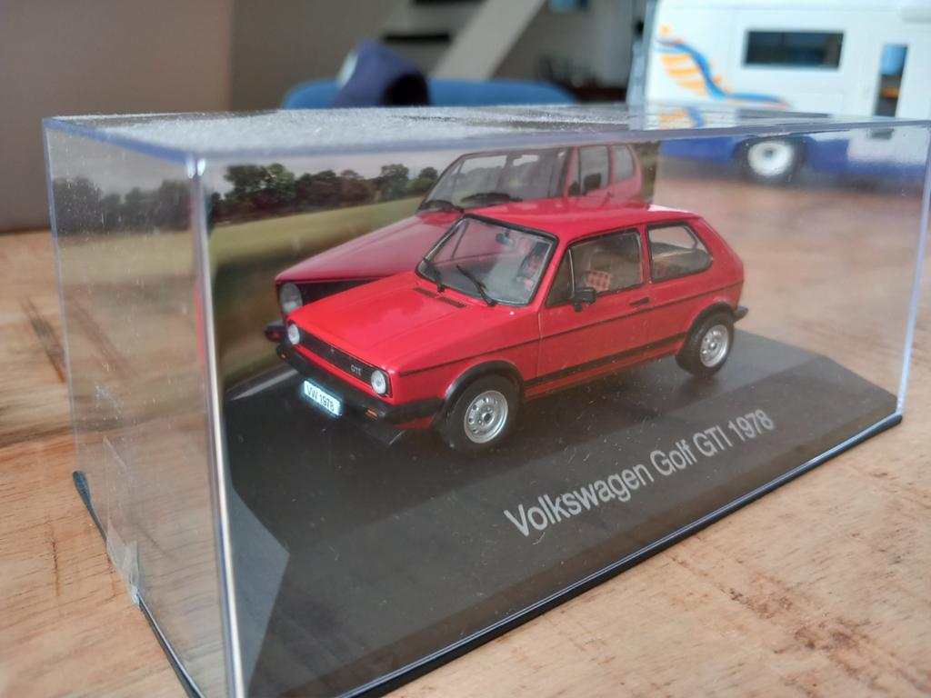 VW Golf 1 gti nieuw., Hobby en Vrije tijd, Modelauto's | 1:43, Ophalen of Verzenden, Nieuw, Auto, Overige merken