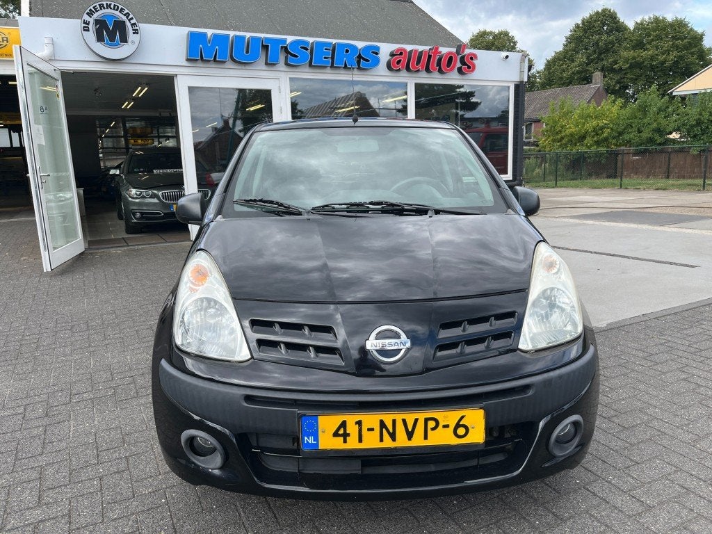 Nissan PIXO 1.0 ACENTA, AIRCO, Centr.Vergr., leuke auto!, Auto's, Voorwielaandrijving, Euro 5, Gebruikt, 4 stoelen