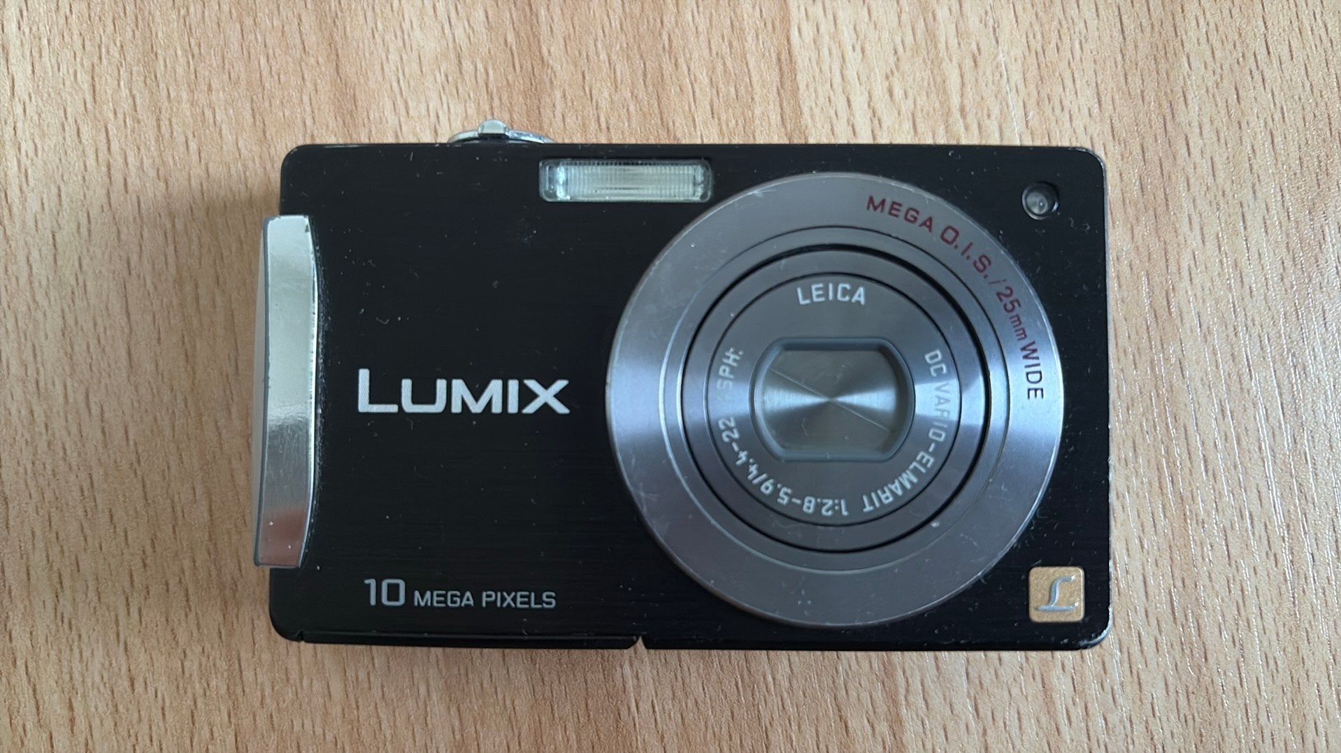 Panasonic Lumix DMC-FX500 Compactcamera 10 MP, Panasonic, 10 megapixels, Ophalen of Verzenden, Zo goed als nieuw