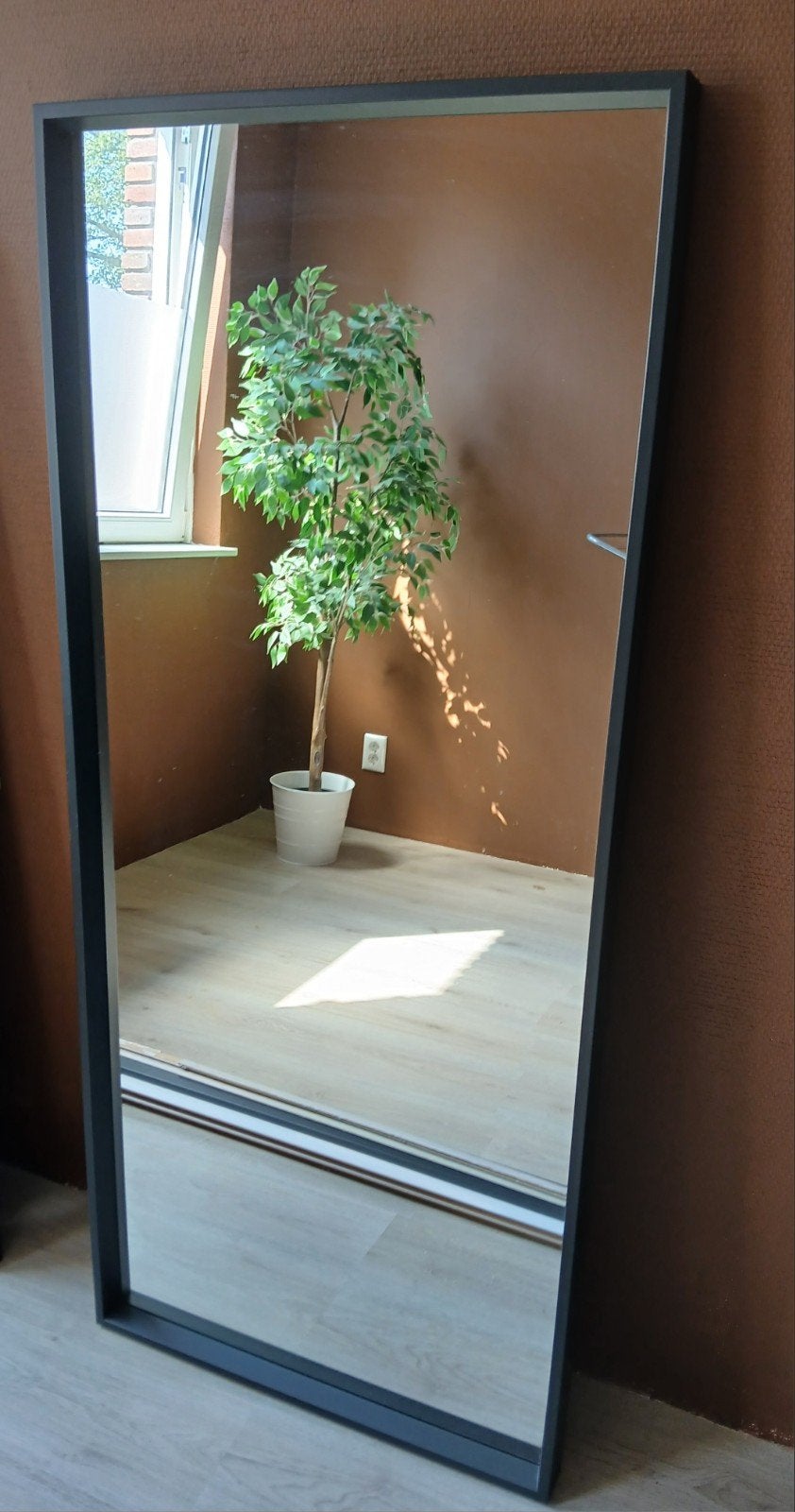 Nissedal spiegel ikea, Huis en Inrichting, Ophalen, Rechthoekig, 50 tot 75 cm, 100 tot 150 cm