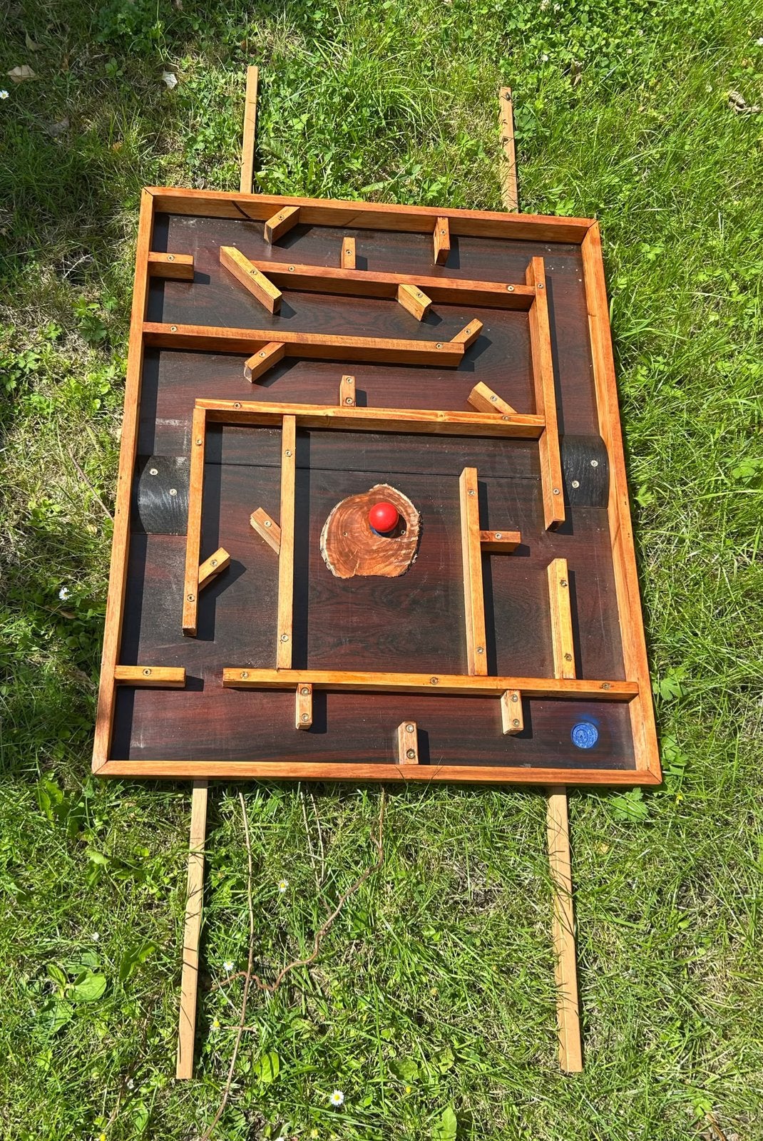 Houten XXL spellen Huur voor Bruiloft of Feestje v.a. € 3,75, Ophalen, Zo goed als nieuw, Abraham of Sarah