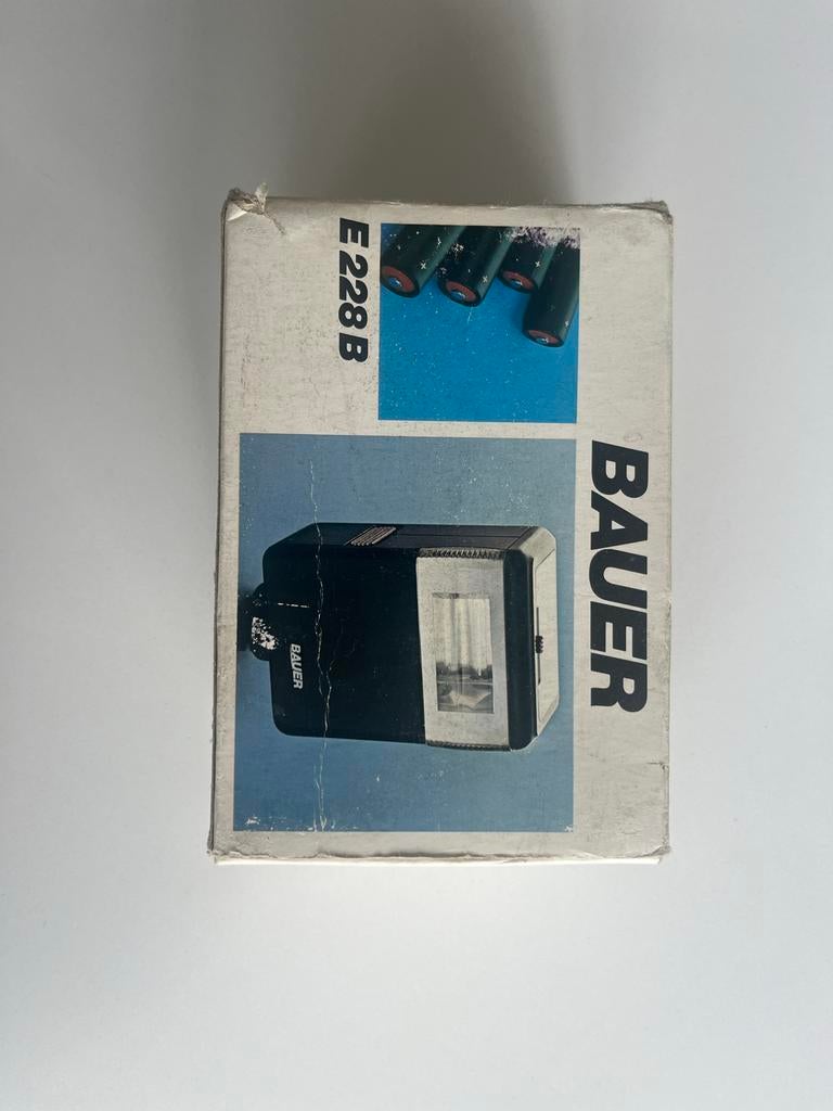 Bauer E 228 B Flitser - Vintage Camera Accessoire, Ophalen, Gebruikt, Overige merken