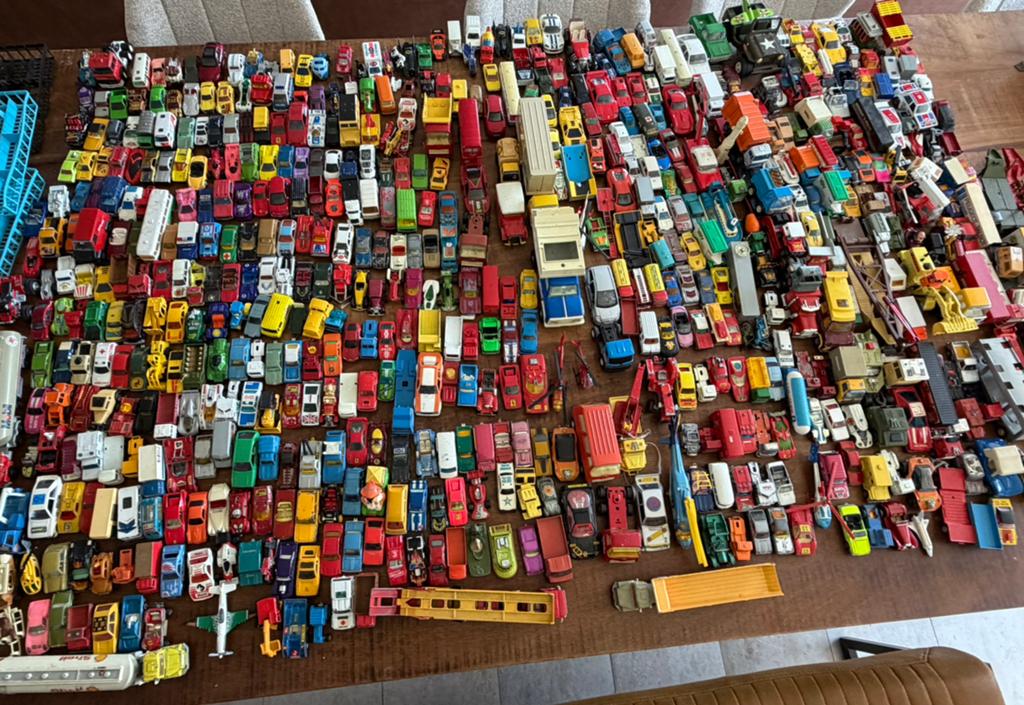 Verzameling 570 auto’s jaren 70 jaren 80 auto’s alle merken, Ophalen, Zo goed als nieuw, Auto