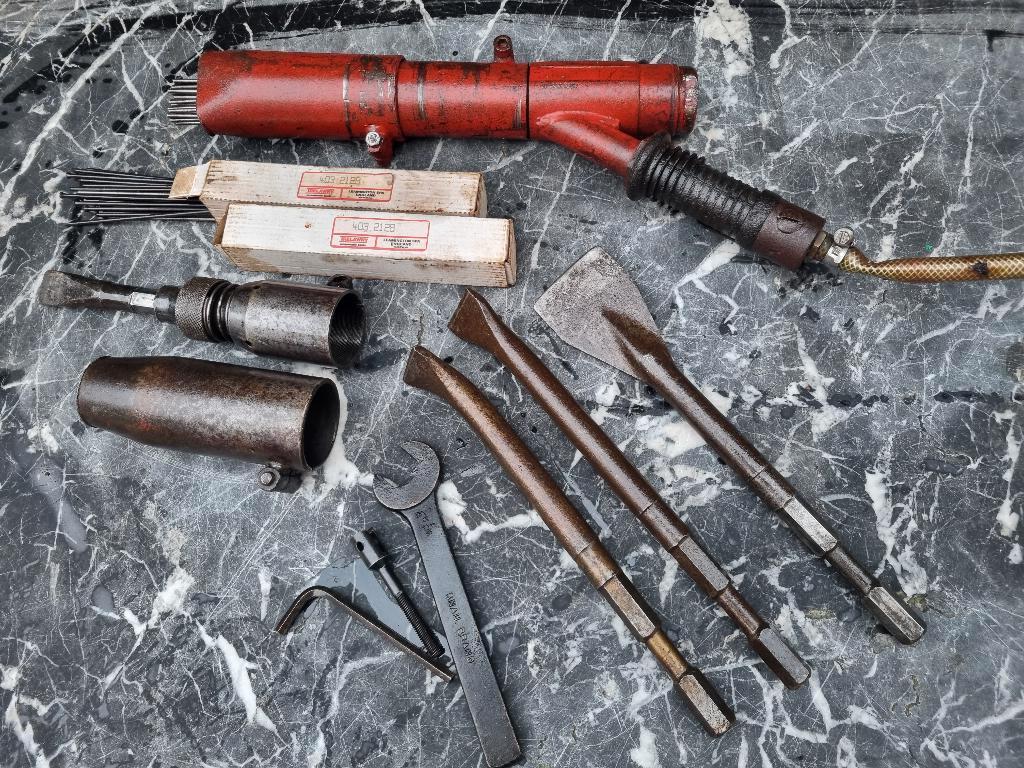 TRELAWNY 4B naaldbikhamer, Doe-het-zelf en Verbouw, Gereedschap | Handgereedschap, Zo goed als nieuw, Ophalen of Verzenden