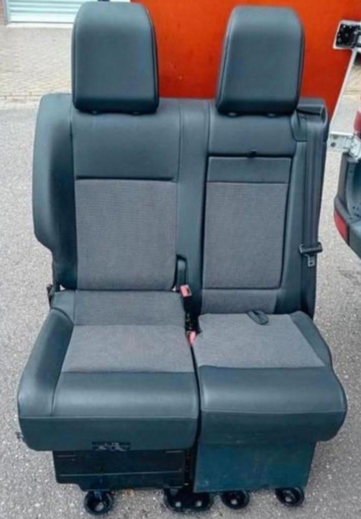 Bijrijdersbank Toyota proace Citroën jumpy opel vivaro