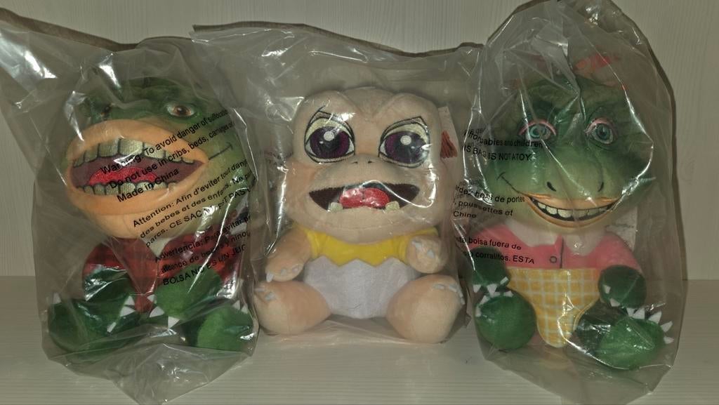 Kidrobot Dinosaurs Earl Fran Baby Sinclair Phunny Disney, Ophalen of Verzenden, Overige figuren, Nieuw, Knuffel