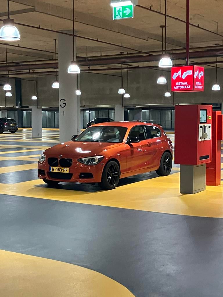 BMW 1-Serie 114I stage 1, 1-Serie, Euro 5, Achterwielaandrijving, Zwart