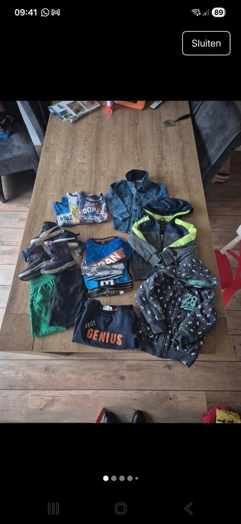 Pakket maat 92 jongen, Kinderen en Baby's, Ophalen of Verzenden, Gebruikt, Maat 92