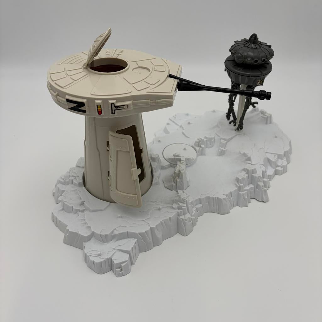 Turret en Probot Player set Vintage Star Wars, Kenner, Gebruikt, ., Ophalen of Verzenden