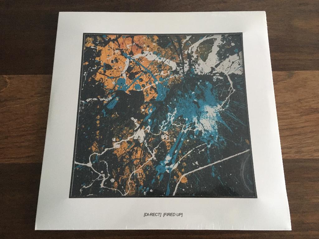 Vinyl Maxisingle + Cd Di-Rect DiRect Fired Up EP 4tracks NEW, Ophalen of Verzenden, Nieuw in verpakking, 12 inch