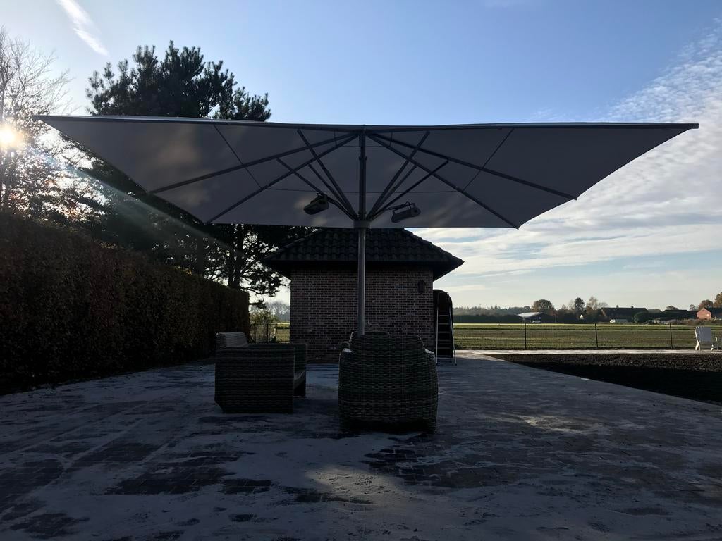 Mooie Tuinparasols van VeDamco Benelux, Kantelbaar, Nieuw, Stokparasol, 2 tot 3 meter