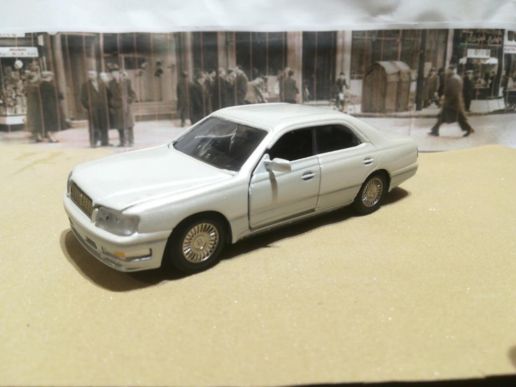 Nissan Cedric 1:43 Mtech, Ophalen of Verzenden, Zo goed als nieuw, Auto, Overige merken