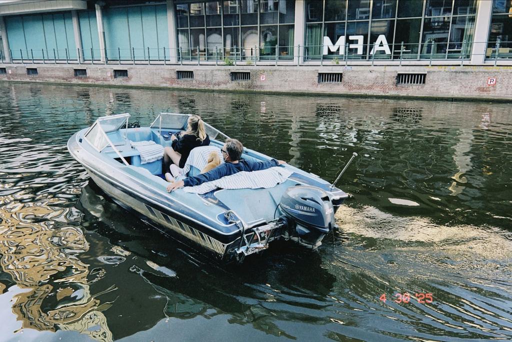 Speedboot met 20 pk 4-takt buitenboordmotor, Watersport en Boten, Speedboten, Ophalen, Gebruikt, Minder dan 70 pk, Buitenboordmotor