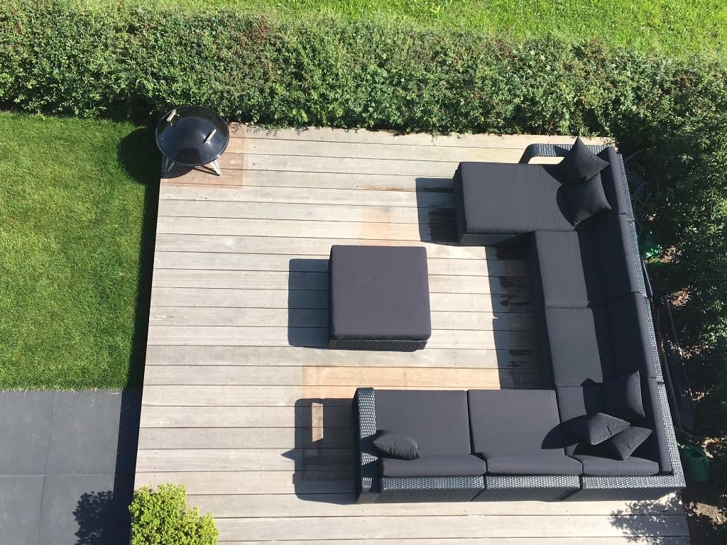 MEGA OPRUIMING; Loungeset in royale samenstelling, Ophalen of Verzenden, Nieuw