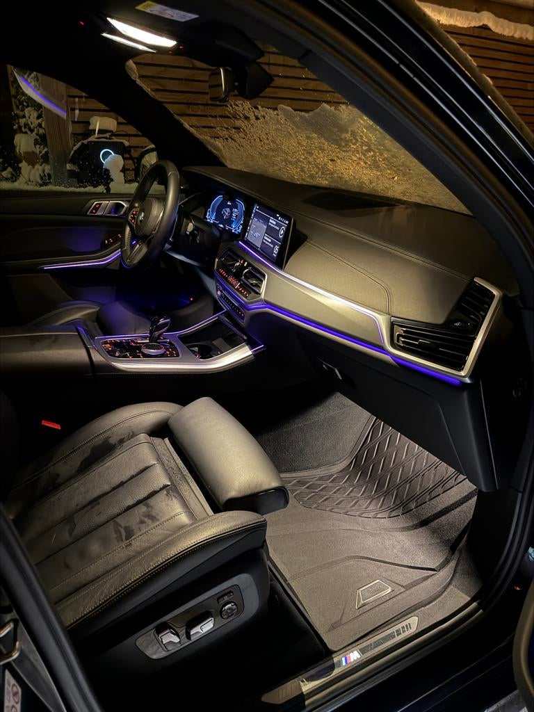 BMW X5 45e/50e Rubberen Mattenset + Kofferbakmat, Ophalen of Verzenden, Gebruikt