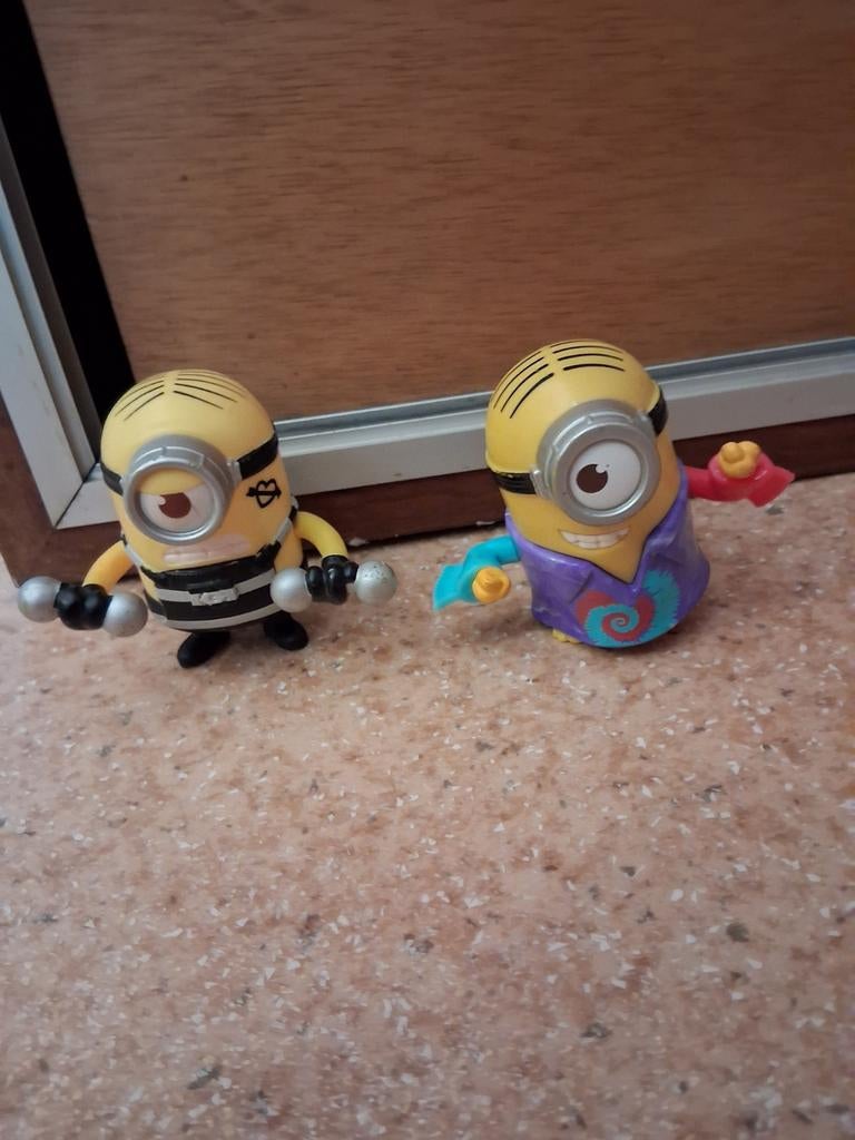 Minions Speelgoed Figuren, Ophalen of Verzenden, Gebruikt, Jongen of Meisje