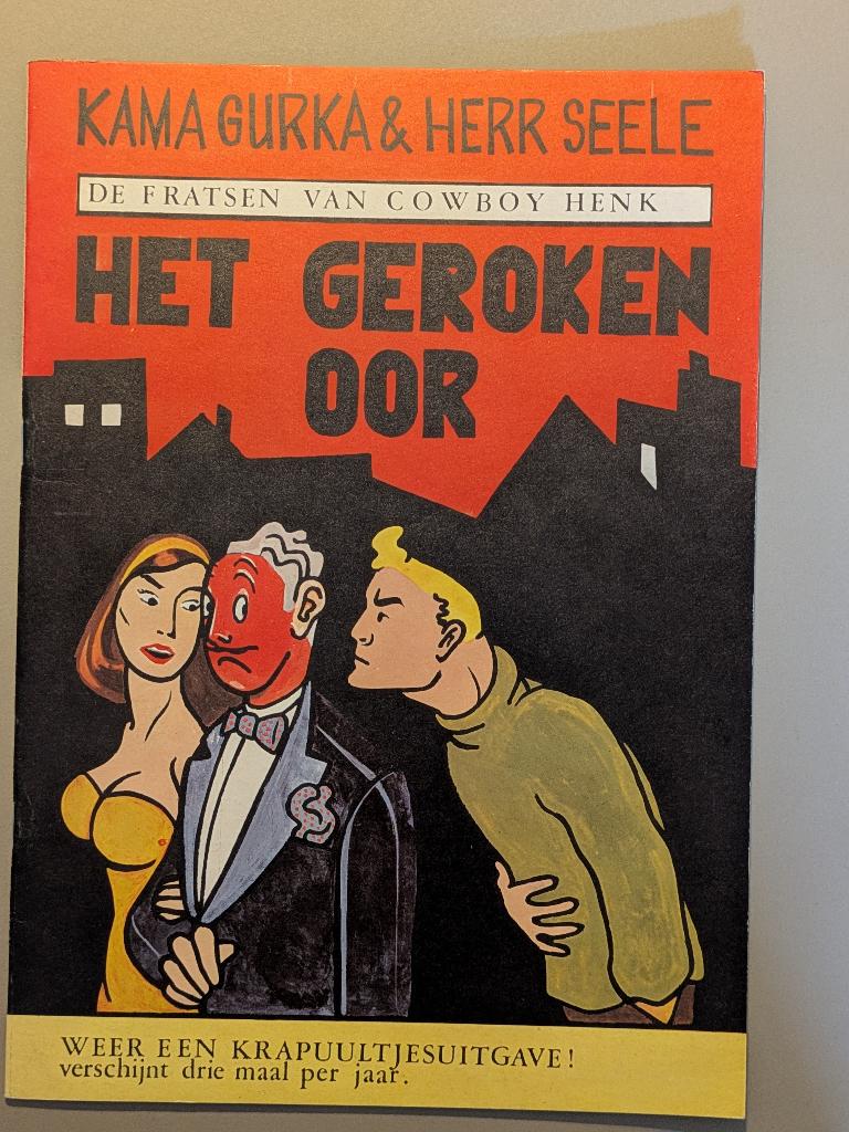 Kamagurka & herr Seele 3x, Boeken, Ophalen of Verzenden, Zo goed als nieuw, Kamagurka, Meerdere stripboeken