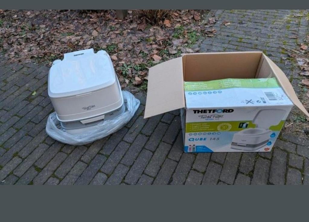 Toilet kampin, Ophalen of Verzenden, Zo goed als nieuw