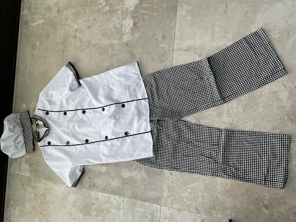 Carnaval Koks Pak, Ophalen, Gedragen, Maat 48/50 (M), Kleding