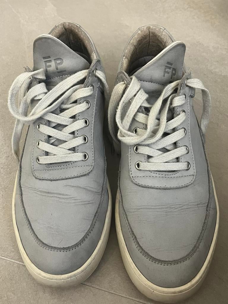 Filling Pieces, Kleding | Dames, Schoenen, Verzenden, Sneakers of Gympen, Grijs, Gedragen