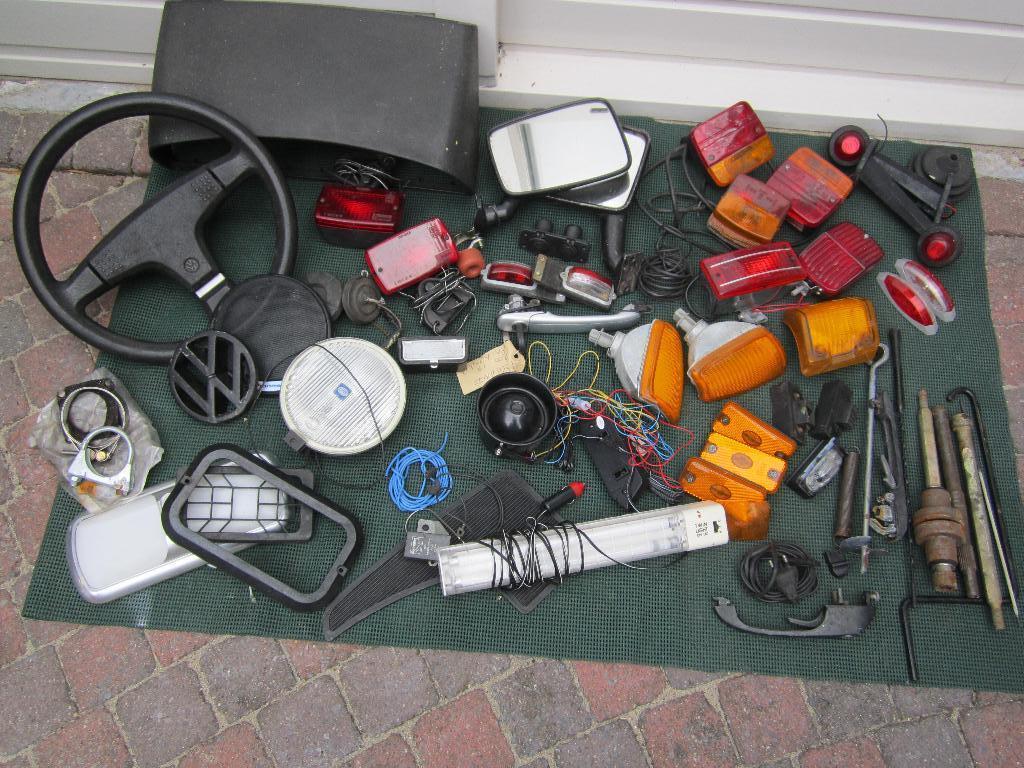 Camper / volkswagen T4 onderdelen., Ophalen, Gebruikt, Volkswagen