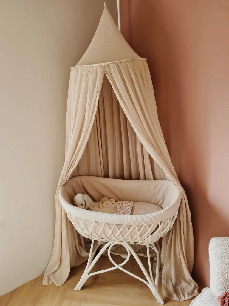 Wieg met bekleding naar wens, Kinderen en Baby's, Babywiegjes en Ledikanten, Nieuw, Wieg, Ophalen of Verzenden