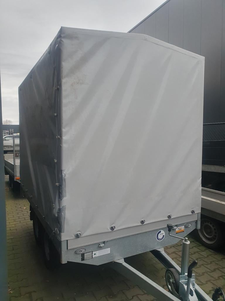 Hapert plateau huifwagen285x165x195 2 ton bj 2021, Ophalen of Verzenden, Nieuw