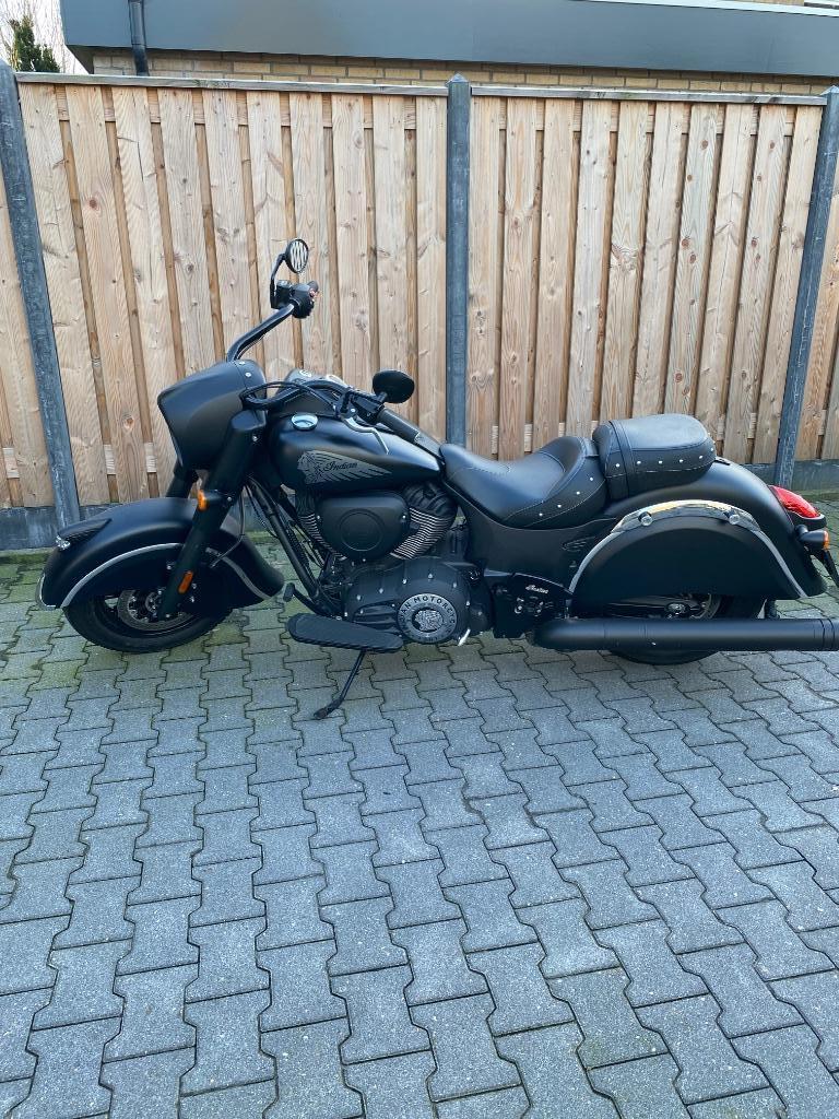 Indian motor chief dark horse, Ophalen, Gebruikt