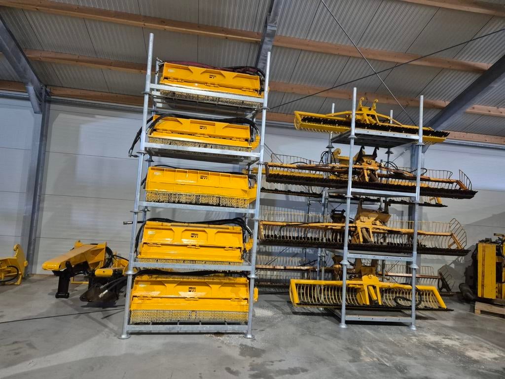 Herder machines en werktuigen, Ophalen