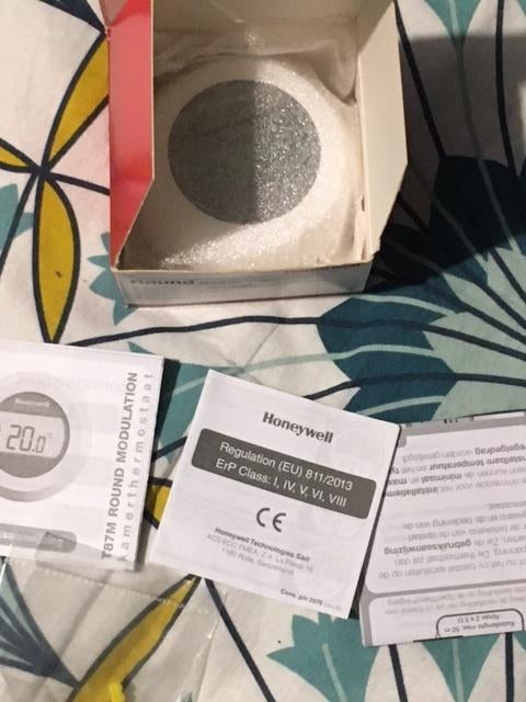 Te koop Honeywell thermostaat nieuw!, Ophalen of Verzenden, Nieuw
