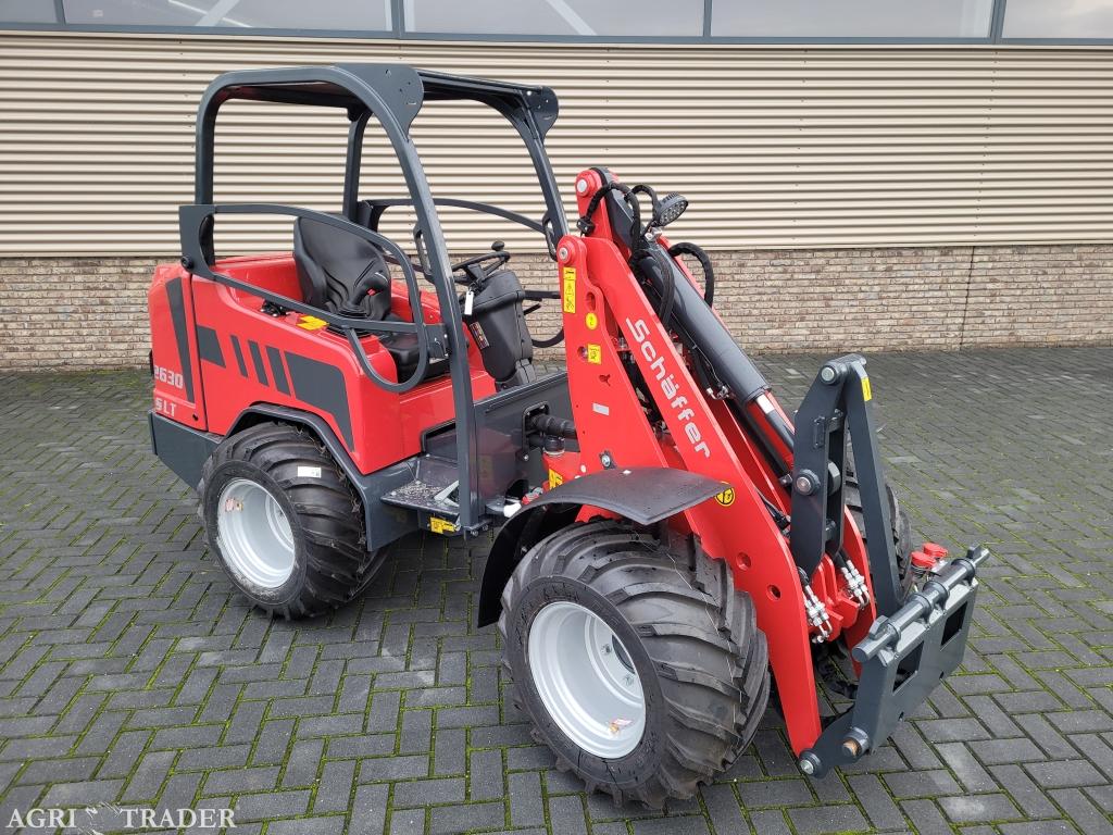 Schaffer 2630 SLT, lage doorrijhoogte  ( weidemann - Giant ), LMB VAN DIJK, Info@vandijkhouten.nl, 3997MH HOUTEN