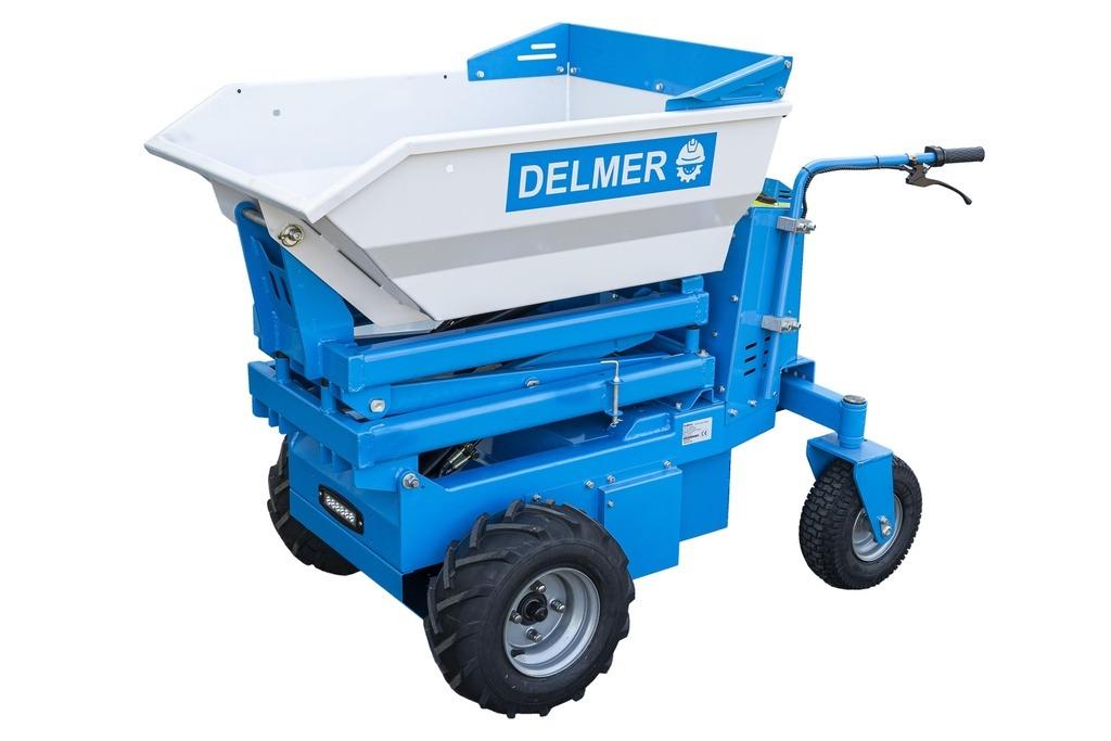 Delmer EMD500HLS Elektrische Mini Dumper - accu kruiwagen, Ophalen, ., Delmer, Nieuw