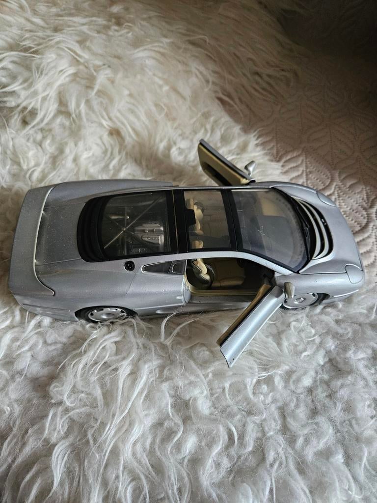 Maisto Jaguar XJ220 Modelauto 1:18, Ophalen of Verzenden, Gebruikt, Auto, Maisto