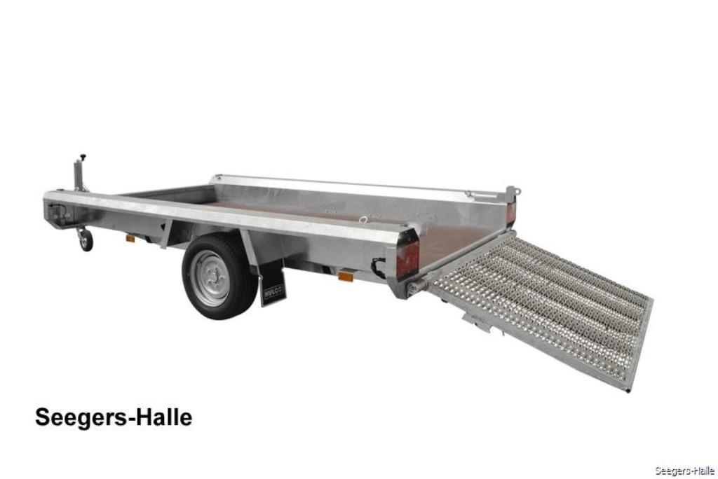 Hulco Terrax Machinetransporter, Hulco Terrax-basic, Auto diversen, Aanhangers en Bagagewagens, Ophalen of Verzenden, Nieuw