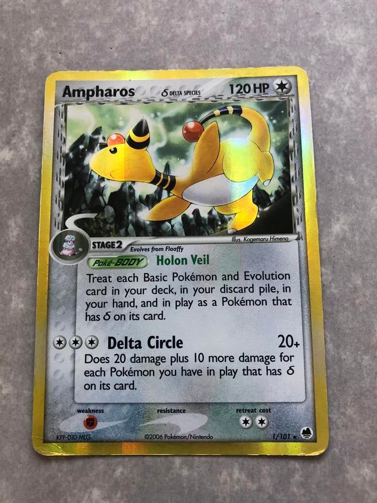 Ampharos Delta species, Ophalen of Verzenden
