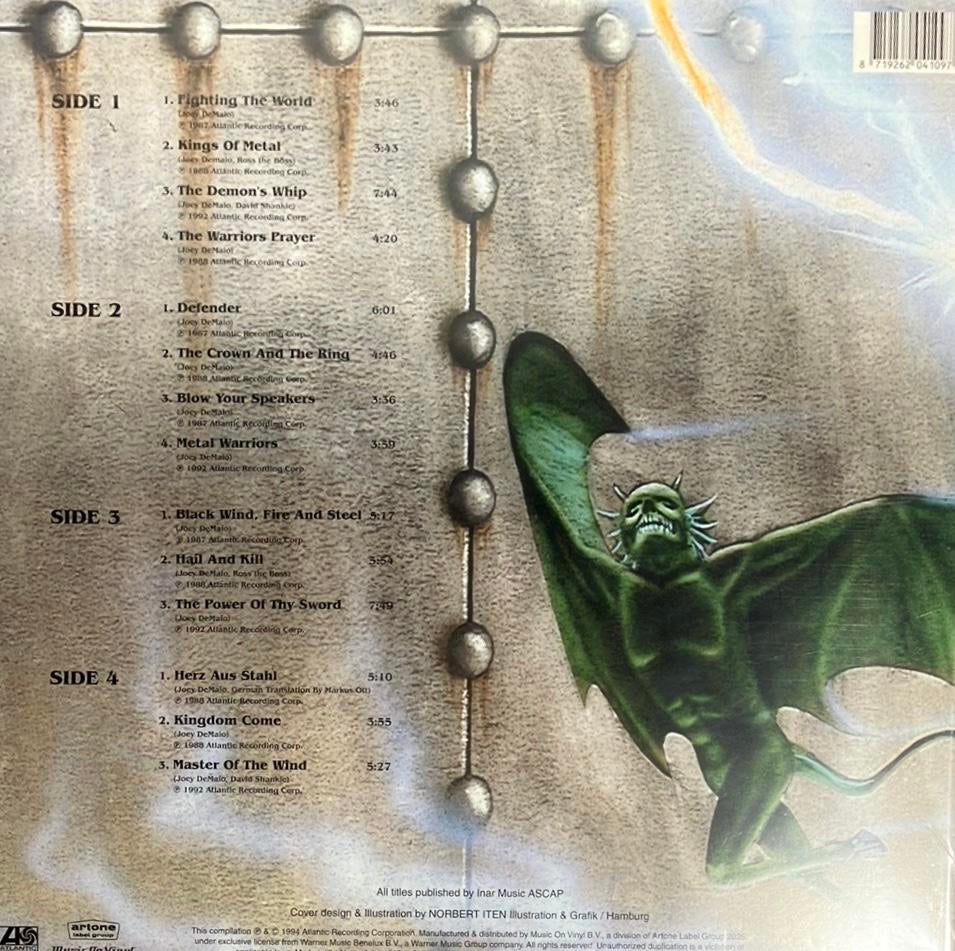 Manowar.  The Hell of Steel, Ophalen of Verzenden, Nieuw in verpakking