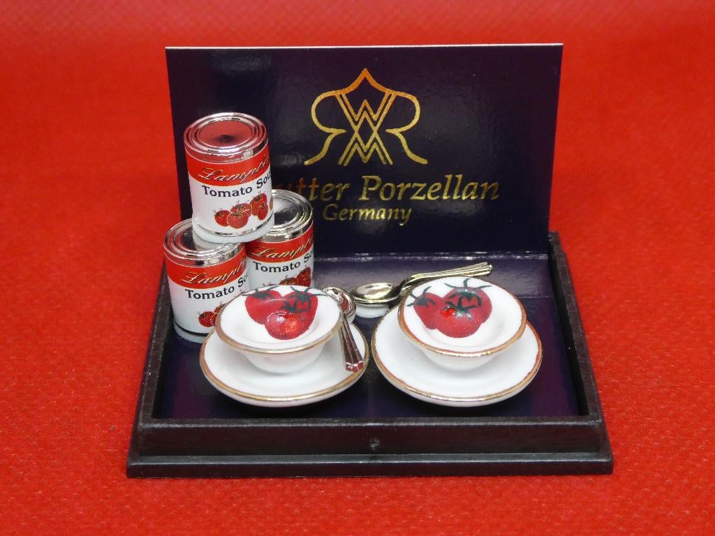 Reutter Porselein set voor poppenhuis - NIEUW, Ophalen of Verzenden, Nieuw, Poppenhuis