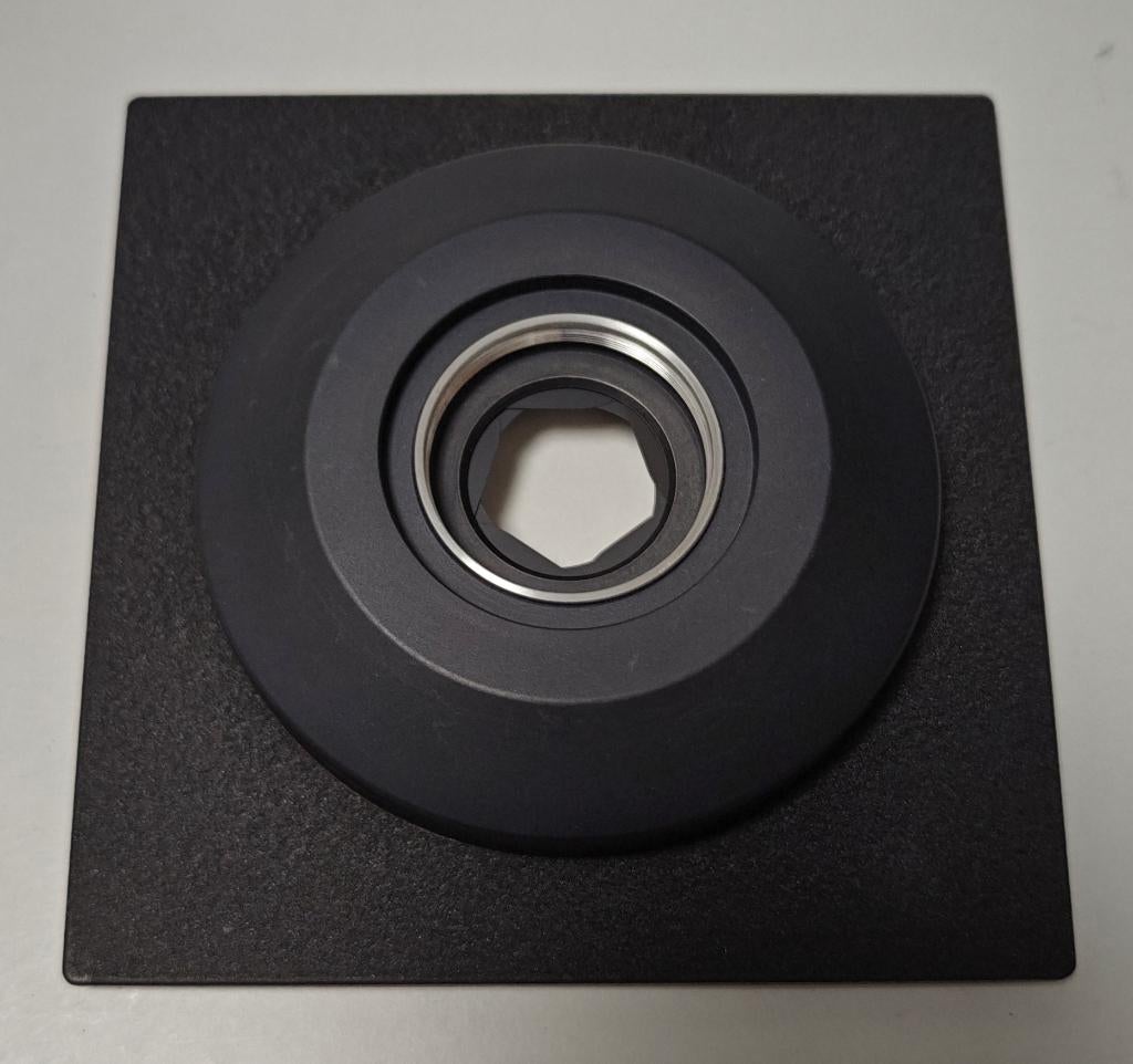 Sinar 4x5 DB copal #1 lensplank F5.6, Ophalen of Verzenden, Zo goed als nieuw, Overige typen