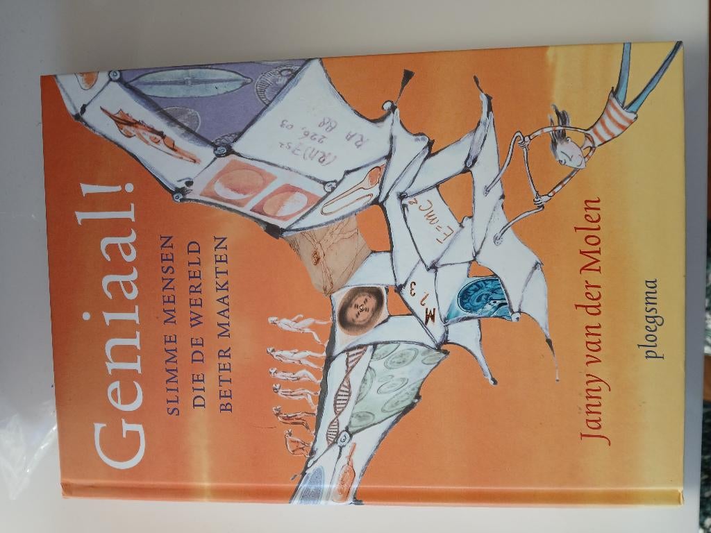 Boeken Janny van der Molen Over Engelen, Goden Geniaal Licht, Boeken, Ophalen of Verzenden, Zo goed als nieuw, Non-fictie