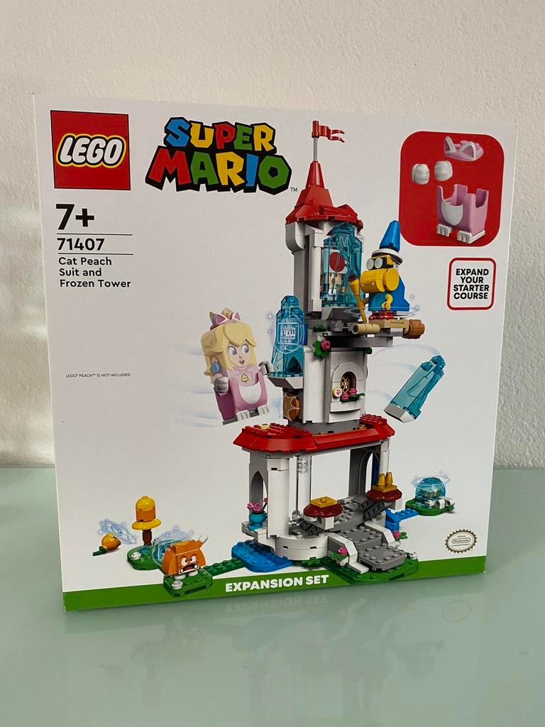 LEGO Mario 71407 Kat Peach. NIEUW/SEALED!!! 🆕, Ophalen of Verzenden, Nieuw, Complete set, Lego