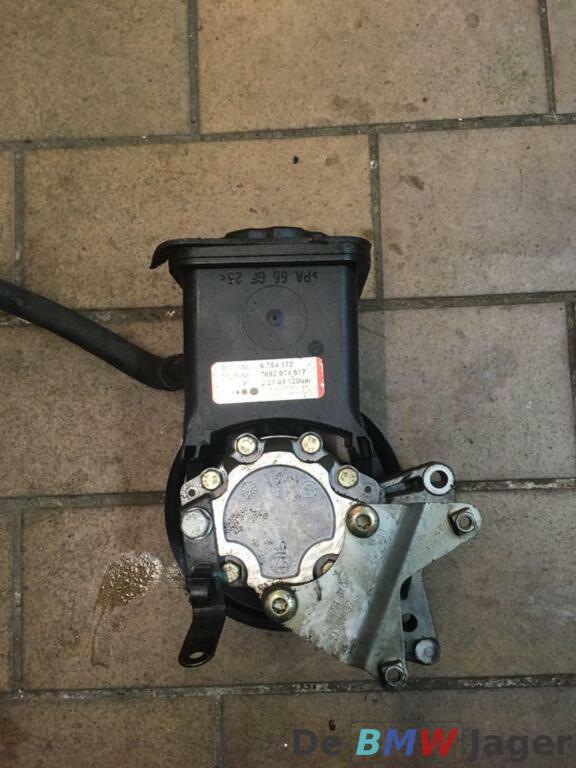 Stuurbekrachtigingspomp BMW 3-serie E46 6754172, Gebruikt, Ophalen of Verzenden, BMW, BMW