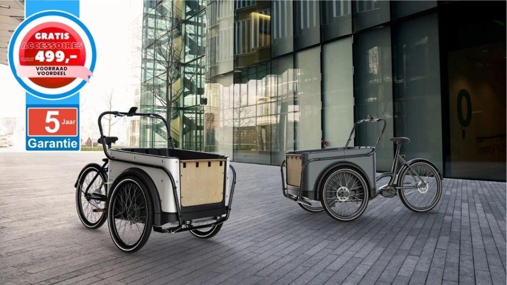 Foto 8 van Royal Cargo Bike elektrische bakfiets Nederlandse bakfietsen