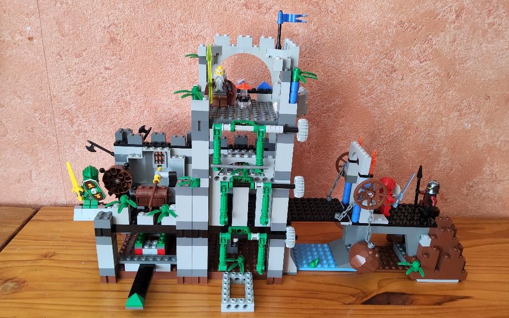 Lego Knight's kingdom: Citadel of Orlan 8780., Ophalen of Verzenden, Zo goed als nieuw, Complete set, Lego