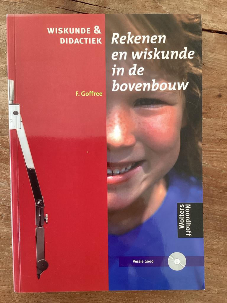 Rekendidactiek PO met CD-ROM - Goede Staat, Boeken, Ophalen of Verzenden, Gelezen, HBO