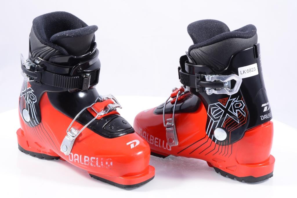 30 31 32 33 34 35 36 EU kinder skischoenen DALBELLO CXR 2, Overige merken, Gebruikt, 100 tot 140 cm, Schoenen